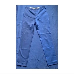 Zara Blue suit pants with shine